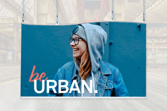 Deckenhänger S-Bogen