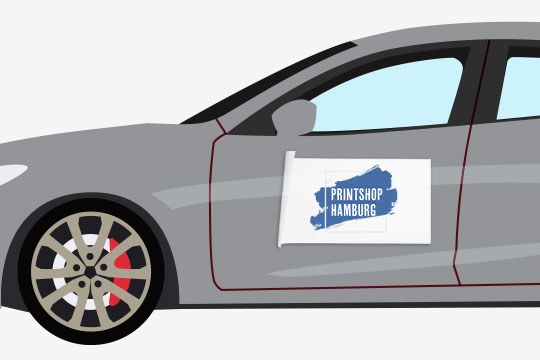 Auto-Magnetschilder