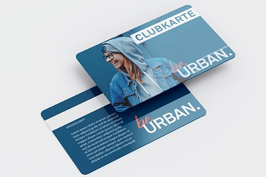 Standard Plastikkarten