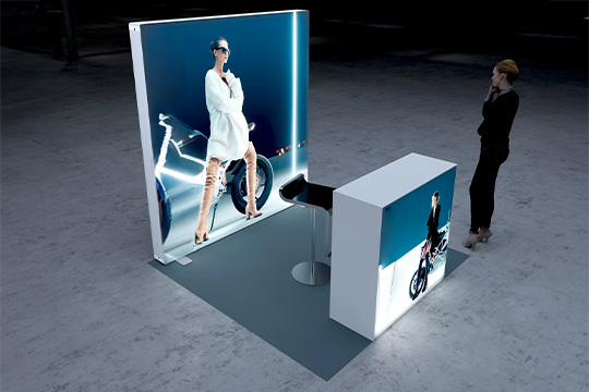 Messestand S