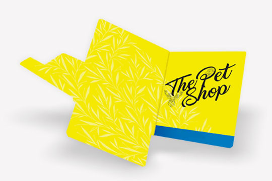 Hotelkarten Hüllen mit Tasche