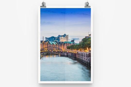 Plakate im DIN Format