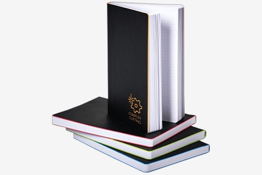 Notizbuch Laser Color