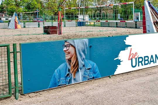 Zaunplanen in allen Größen