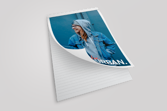 Blöcke mit Deckblatt