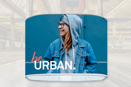 Deckenhänger Rechteck