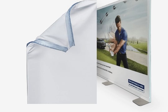 Textilbanner- Wechselmaterial