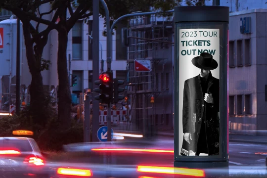 City Light Säule (CLS)