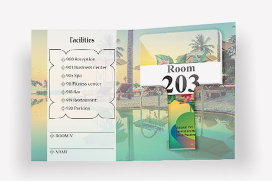 Hotelkarten Hüllen Hamburg